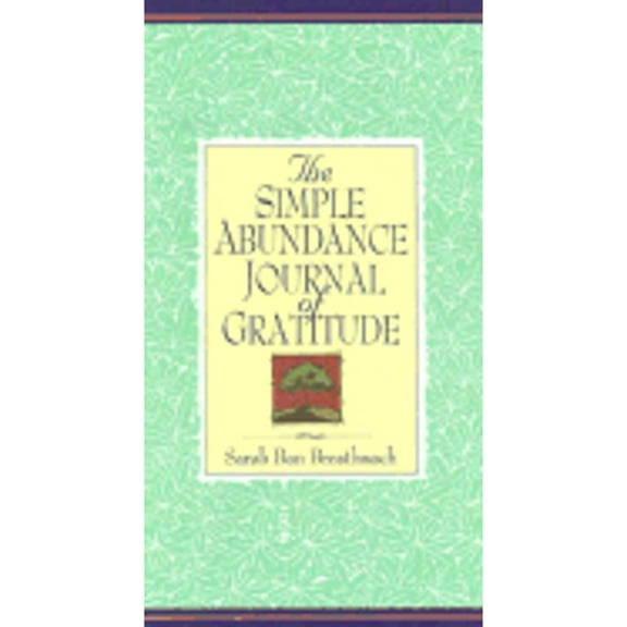 Pre-Owned Simple Abundance Journal of Gratitude Paperback