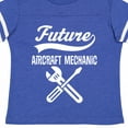 thumbnail image 4 of Inktastic Future Aircraft Mechanic Childs Occupation Boys Toddler T-Shirt, 4 of 5