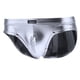thumbnail image 5 of Hombres Calzoncillos Metálicos Ropa Interior Wet Look Rivet Calzoncillos - Púrpura, L gris Hugo Ropa interior brillante de los hombres, 5 of 9