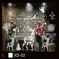 thumbnail image 1 of RYRDWP Christmas Snowman Vinyl Window Removable Home Wall Stickers Decal Decor, 1 of 1