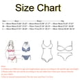 thumbnail image 3 of KYAIGUO Floral Split Bikini Swimsuit for Women,Women Halter Floral Print 2 Piece Swimsuits,Women Halter Triangle Beach Bathing Suits, 3 of 11