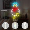 thumbnail image 4 of Letrero de neón LED Silly Goose USB de enshanneon, 4 of 7