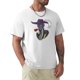 thumbnail image 1 of Camiseta Jarlaxle para niños ropa vintage personalizada Camiseta de algodón para hombre, 1 of 7