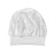 thumbnail image 3 of Gorro de pelo para dormir de noche para mujer, gorro de satén ajustable para el pelo rizado (blanco) Likrtyny Libre de BPA, 3 of 8