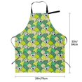 thumbnail image 2 of Kdxio Cartoon Koala Bear and Leaf Apron with Pockets Adjustable Kitchen Aprons for Men Women Waterproof Aprons for Cooking,Drawing,Crafting, Baking Household Cleaning, 2 of 8