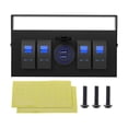 thumbnail image 2 of 12V Rocker Switch Box 20 Amp Max Electrical Equipment for Trucks, 2 of 10