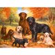 thumbnail image 1 of Taladro Perro Bordado Cruz Puntada Diamante Cgtredaw Conjuntos A225, 1 of 9