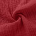 thumbnail image 7 of Endives Linen Shorts For Women Knee Length Tie High Waisted Elastic Casual Wide Leg Short Summer Pants Daily Wear, 7 of 7
