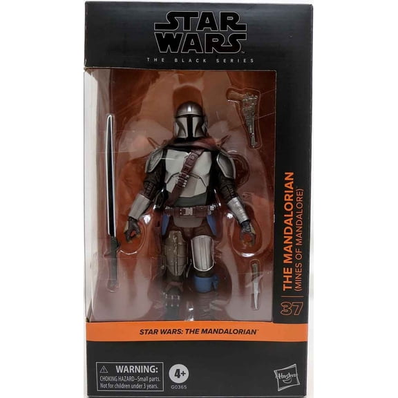 Star Wars The Black Series 6 Inch Action Figure - The Mandalorian (Mines Of Mandalore) #37