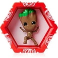 thumbnail image 2 of WOW Pods Marvel Avengers Groot Light-Up Figure Connectable Collectible WOW Stuff, 2 of 7