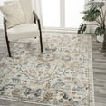 thumbnail image 4 of JONATHAN Y WASHABLE 4 x 6 Area Rug, Shaemus Bohemian Medallion - Cream/Terra, WSH320B-4, 4 of 9