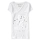 thumbnail image 2 of Camiseta gráfica Aeropostale Mujeres NYC Phys. ed. Blanca Mediana, 2 of 2