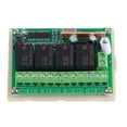thumbnail image 4 of Relé de 433MHz DC12V, Interruptor de Control Remoto Con Un transmisor y receptor inalámbrico de 4 canales, 4 of 7