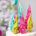 thumbnail image 5 of Sizzix Surfacez Crepe Paper, Festive Colors, 12"X24", 10 Pack, 5 of 5