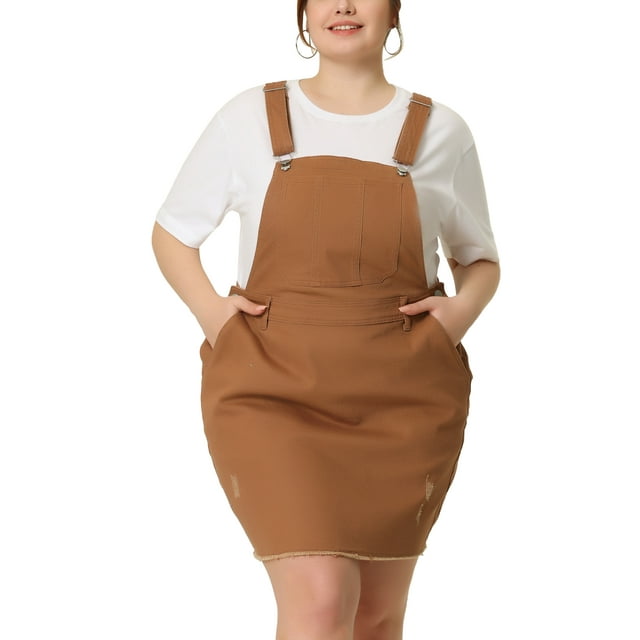 Vestido en general de talgrande pamujer Falcon tirantes rasgados Bolsillos Vestidos en general Ro5X