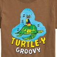 thumbnail image 3 of Pete The Cat - Turtle-y Groovy - Toddler And Youth Short Sleeve Graphic T-Shirt, 3 of 7
