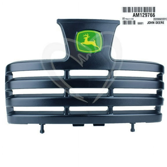 John Deere Original Equipment Grille #AM129766