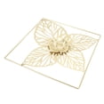 thumbnail image 1 of Decoración de Pared de Oro, decoración de pared de metal moderna Única de hierro ampliamento utilizado para sala de estar, 1 of 7
