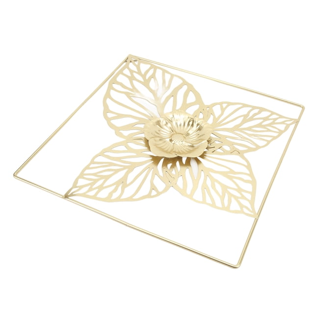 Decoración de Pared de Oro, decoración de pared de metal moderna Única de hierro ampliamento utilizado para sala de estar