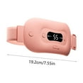 thumbnail image 2 of Women Menstrual Belt with Vibration Massage and Hot Compress for and Discomfort Soothing Heat Technology Designed for Comfort, 2 of 8