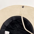 thumbnail image 3 of 56-58cm hat circumference mountaineering hat with drawstring big brim fisherman hat female summer outdoor sunscreen sun hatBeige, 3 of 5