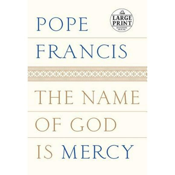 Pre-Owned The Name of God Is Mercy (Paperback 9780735209763) by Pope Francis