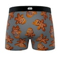thumbnail image 5 of CRAZYBOXER Men's Underwear Star Wars Freedom of movement Resistant Boxer Brief Distortion-free (2 PACK), 5 of 5