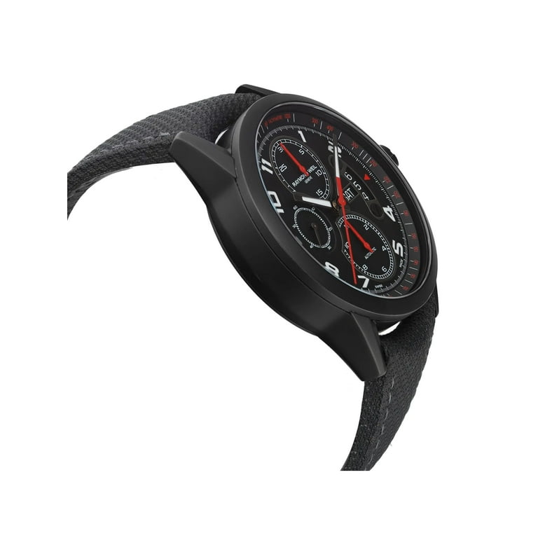 Raymond weil urban black top