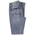 thumbnail image 3 of Jeans ajustados Silver Jeans para mujer Curvy y con bolsillos azul 24, 3 of 3