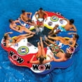 thumbnail image 4 of WOW Sports 13-2060 Tube A Rama 10-Person Floating Party Island River & Lake Raft, 4 of 5