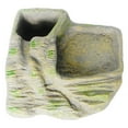 thumbnail image 4 of Reptiles Escalade Rockery Résine Reptile Cachette Grotte Tortue Monter Plate-Forme, 4 of 7