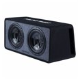thumbnail image 2 of Memphis Audio PRXE12D2 Power Reference Boîtier de Caisson de Basses Double 2 Ohms de 12” à Chargement, 2 of 4