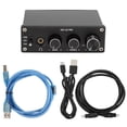 thumbnail image 3 of Keenso Décodeur DAC, avec Prise en Charge du Décodage Audio pour Écouteurs 3,5 mm, 3 of 8