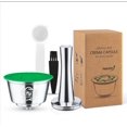 thumbnail image 1 of Quality Drinks With Increased Crema, Stainless Steel Refillable Pods, Compatible With Dolce Gusto, Food Grade Material, Easy Operation, Money Saver, Holds Approximately 10G Of, 1 of 5