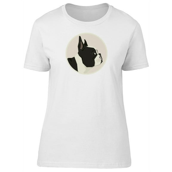 Comic French Bulldog T-Shirt Women -Image by Shutterstock, Female Small