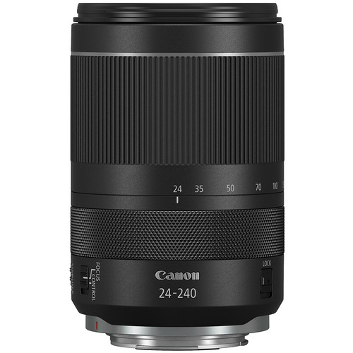 Canon RF 24-240mm f/4-6.3 IS USM Lens with Basic Accessory Bundle - Includes: 3pc UV Filter Set, 4pc Macro Filter Kit, a Neutral Density Filter & MUCH MORE (International Version) - image 2 of 7