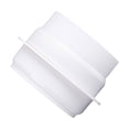 thumbnail image 1 of AMLESO Pipe Draft Exhaust Fan Pipe Check Valve for Kitchen Home Exhaust Fan 100mm, 1 of 8