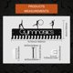 thumbnail image 2 of Soporte para medallas de gimnasia, colgador metálico con diseño femenino para competiciones de gimnasia (15,75 x 6 pulgadas)., 2 of 7