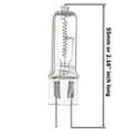 thumbnail image 2 of Anyray A1710Y (5)-Pack G8 100W 100-Watt 130 volt Halogen T4 Light GY8.6 bulbs 100Watt 5-Lamps, 2 of 3