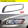 thumbnail image 2 of Cubierta de Lente de de Coche, Pantalla de Lámpara de para S40 2007-2012, Carcasa de Repuesto Transparente para Delantero L, 2 of 3