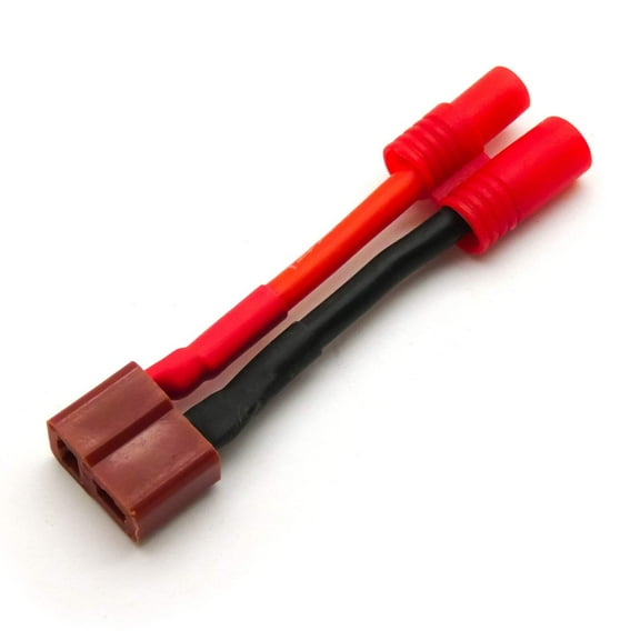 HXT 4mm Connector to Dean's T Plug Female Connector Adapter Converter