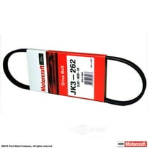 Motorcraft JK3-262 Serpentine Belt Fits select: 2004-2006 FORD ESCAPE, 2004-2005 FORD TAURUS