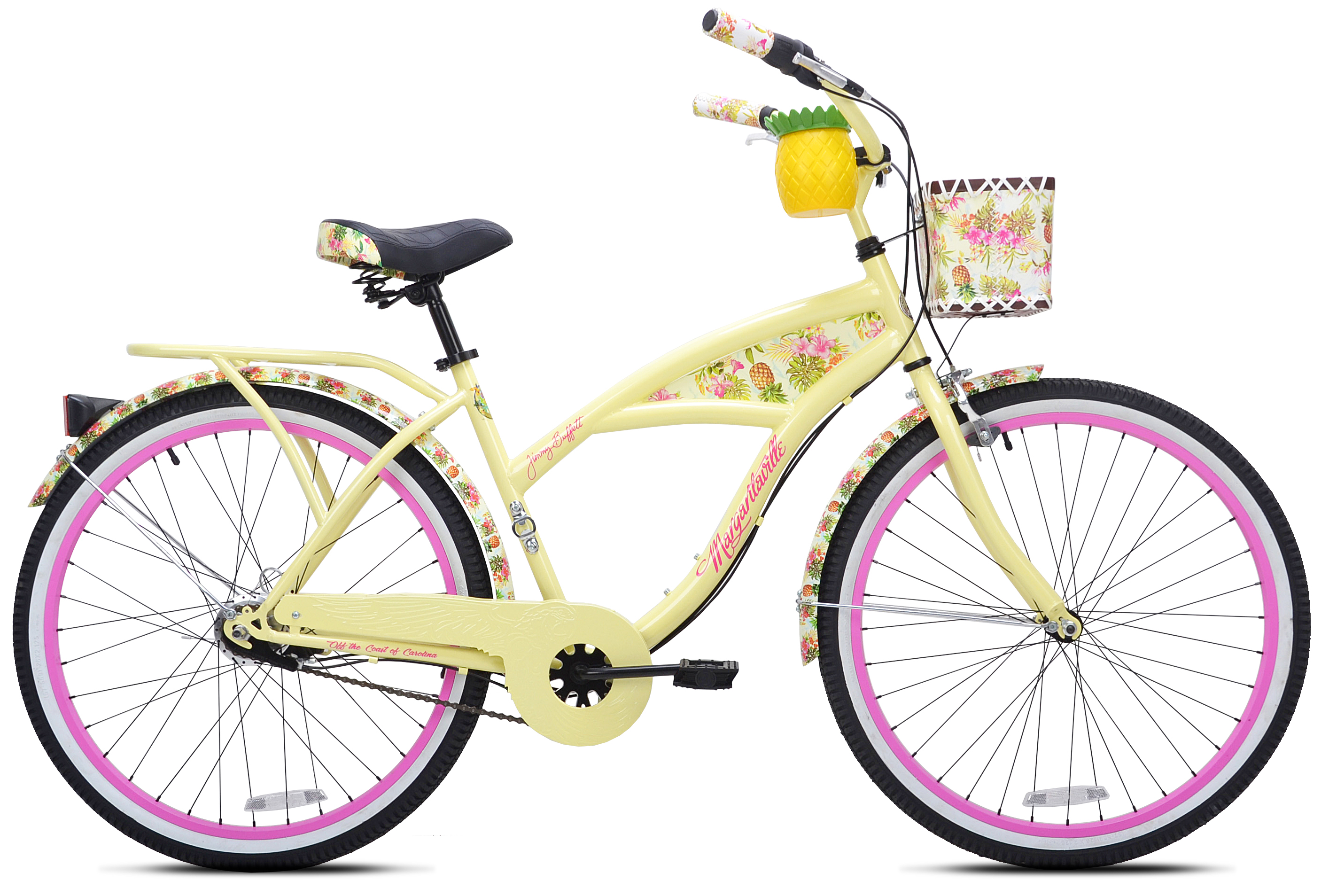 Kent 26″ Margaritaville Women’s 3-Speed Cruiser Bike