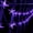 Purple, variant on Solar Ocean String Lights 20ft 30 LED Starfish String Lights Waterproof Beach Fairy Lights 8 Lighting Modes Beach String Lights for Garden Wedding Party Holiday Camping