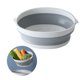 thumbnail image 3 of Escurridor De Alimentos Plegable Cesta De Colador De Cocina Plegable De Doble Capa Contenedor De Lavado De Vegetales Cesta De Almacenamiento Tazón Para Servir Con Huecos Y Tazón De Agua Para Picnic Cateissary HA027995-02, 3 of 7