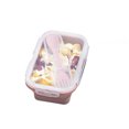 thumbnail image 1 of Foldable Silicone Lunch Box Portable Microwave oven Lunch Box with Fork Portable Lunch Box Refrigerated and Fresh-keeping Box pink 500ml, 1 of 6