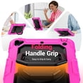 thumbnail image 2 of for iPad Mini 5th/4th Generation Case 7.9 inch 2019/2015, 360 Rotating Shockproof Cover with Stand, Handle, Shoulder Strap, Rose, 2 of 7