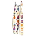 thumbnail image 2 of VBVC Women's Breathable Easter Egg Sweatpants,Tie Straps Pants for Women,Ladies Lightweight Holiday Jumpsuit with Pockets,Multicolor,S-2XL, 2 of 5