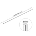 thumbnail image 2 of Uxcell 11.81 x 0.2" 304 Stainless Steel Solid Round Rod for DIY Craft 7Pcs, 2 of 4