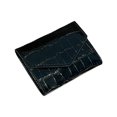 thumbnail image 4 of Segolike Fold Mini Short Wallet Credit Card Holder Gift ID Card Case Pocket Wallet Black, 4 of 8
